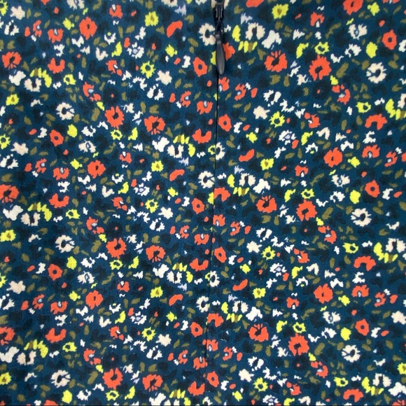 Kate Spade Saturday Mini floral circle skirt sz 6 - Picture 3 of 7